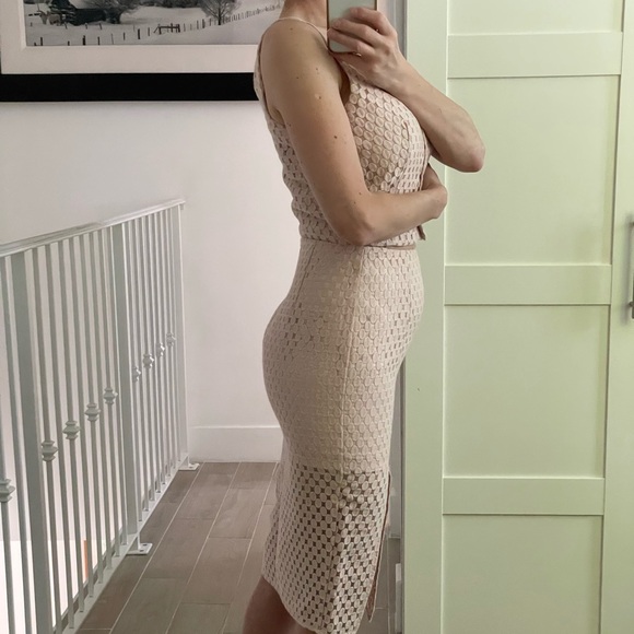 Beautiful and sexy intermix 2-piece set! - Picture 3 of 5